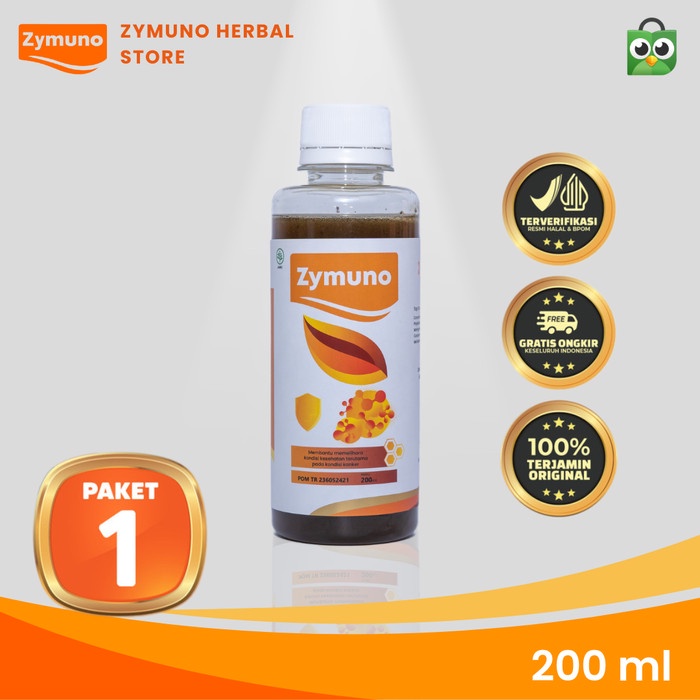 

ZYMUNO Madu Herbal Atasi Benjolan Secara Alami 1 Botol