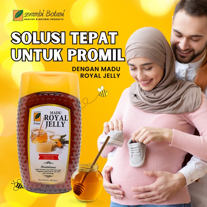 

MADU ROYAL JELLY 500g HEALTHY & NATURAL PRODUCTS