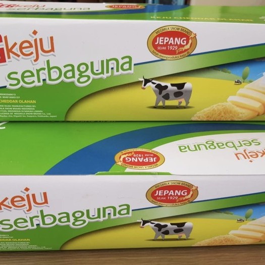 

Keju Cheddar Meg Serbaguna 1 KARTON 8x2kg