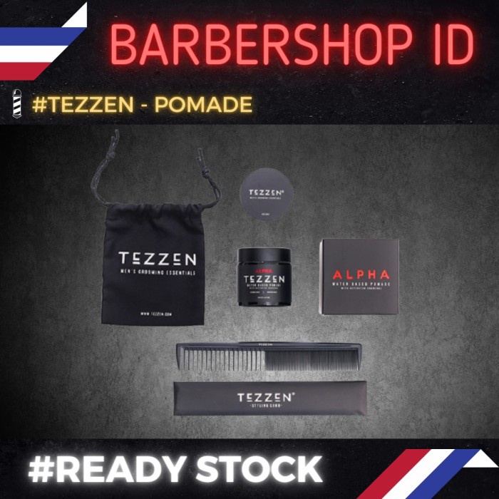 Tezzen Alpha Water Based Pomade