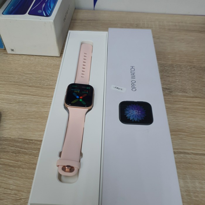 second Oppo Smart Watch 41MM Vooc Flash Charging - pink