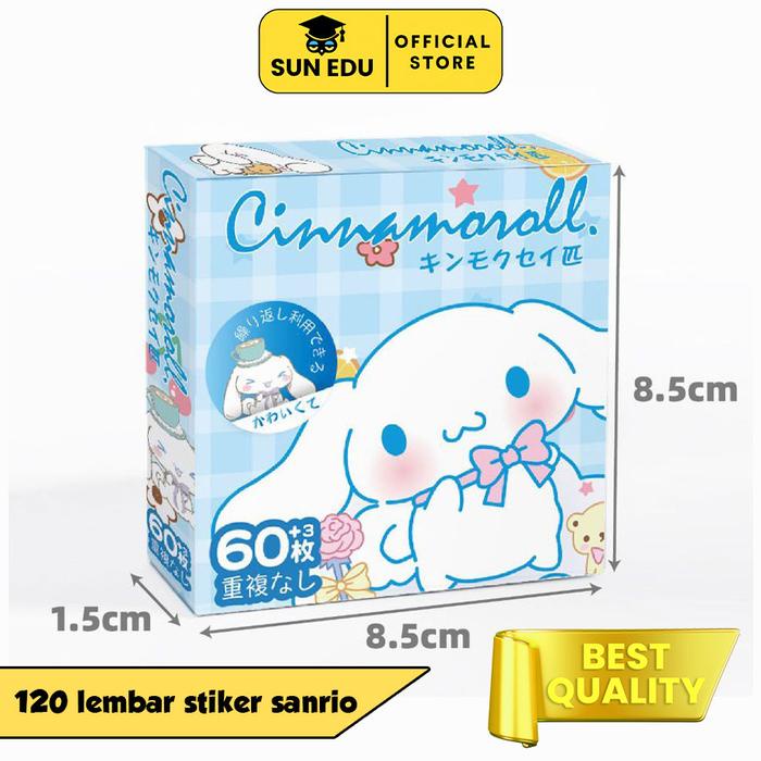 

60Pcs Stiker Dekorasi Jurnal Diy/ Stiker Japan Kartun