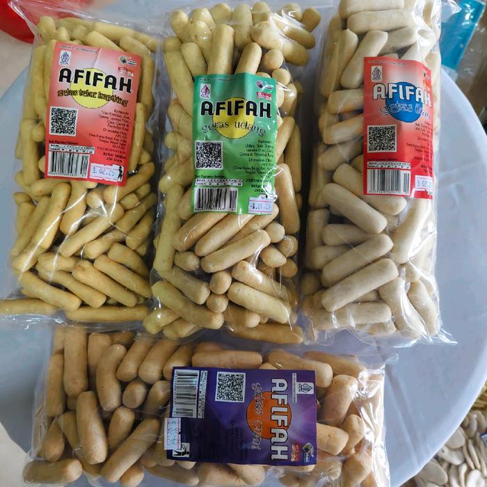 

BARANG TERLARIS GETAS IKAN 250g , getas UDANG 250g ,getas CUMI 250g, DAN getas KEPITING 250gr total