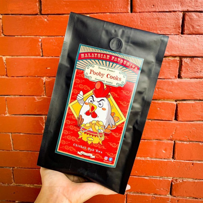 

BARANG TERLARIS Chicken Bakkwa / Dendeng Ayam Malaysia 300 gram