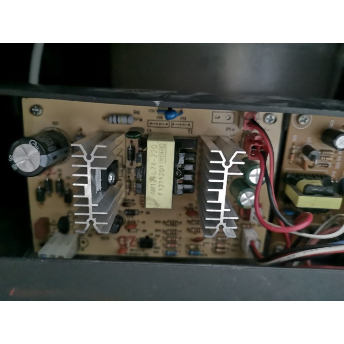 MODUL PCB Pendingin Dispenser Miyako WD-289HC 289 HC WD289HC WD298