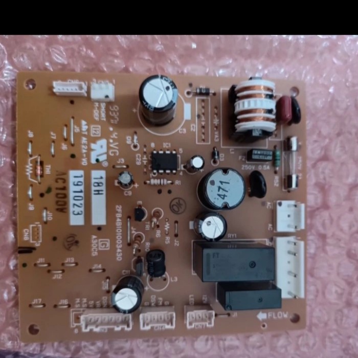 Modul PCB Kulkas 2 Pintu Aqua Sanyo