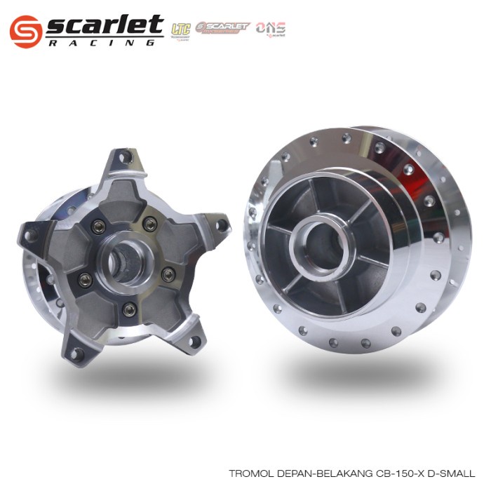 Scarlet - Tromol Hub Trombol Depan Belakang Cb 150 R Tiger Verza