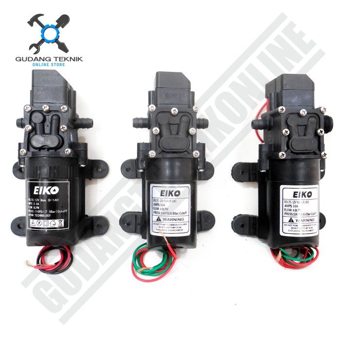 JTTOP" DINAMO POMPA SPRAYER ELETRIK 12V / DINAMO SPRAYER HAMA ELEKTRIK DRAGON