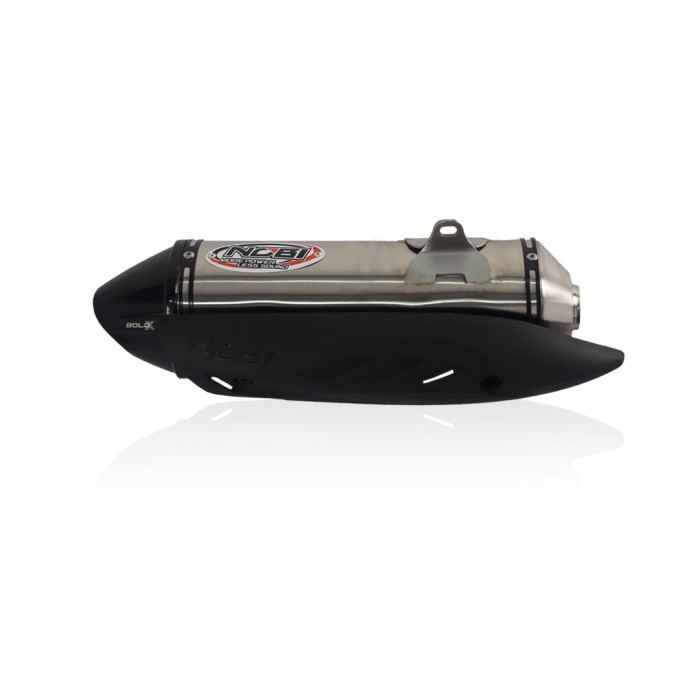 Promo Knalpot Nobi Bold X Stainless Pcx Nmax Aerox Vario 125/150 Vario 160