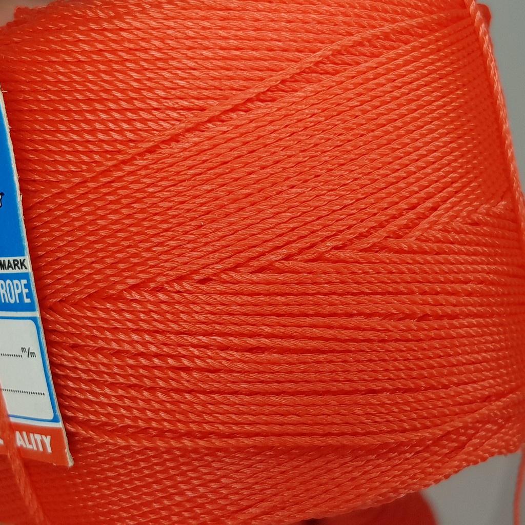 Favorit Tali Tambang Plastik Tebal 1 mm Kuat Untuk Layangan Besar Koang Calungan Naga Hias dan