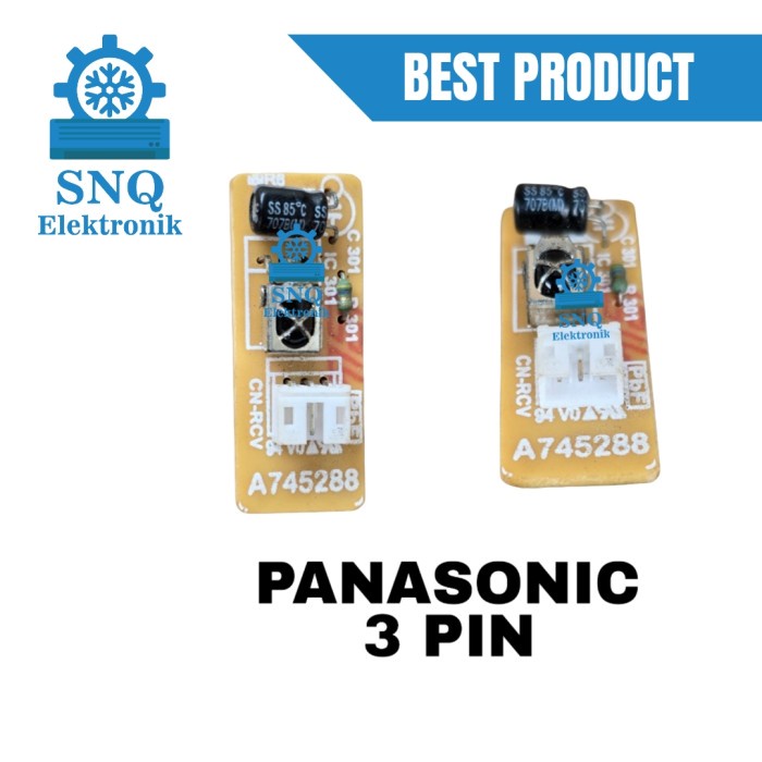 PCB sensor ac panasonic 3 pin A745288 - Receiver ac panasonic soket 3 kabel - Modul sensor ac