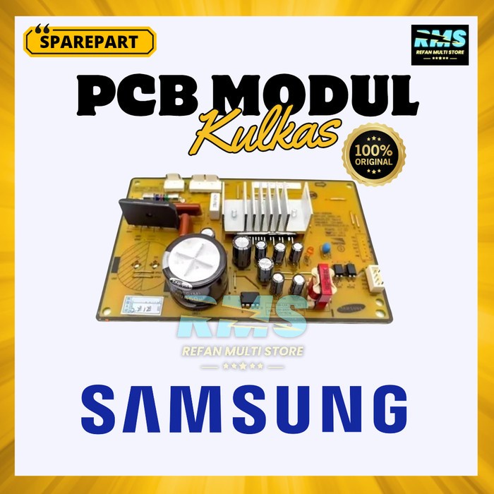 Pcb modul kulkas samsung inverter RT38K5032S8 original