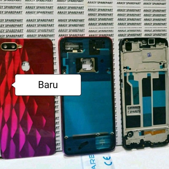Original Casing Housing Fullset Opo F9 F9 Pro