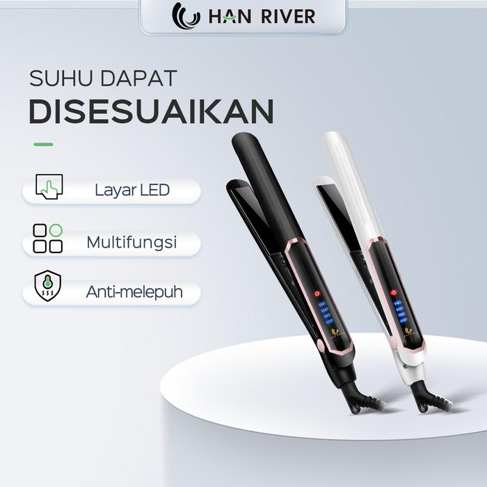 Product Kekinian Han River Catokan Rambut Hrjfb03Bk Hitam 45Watt