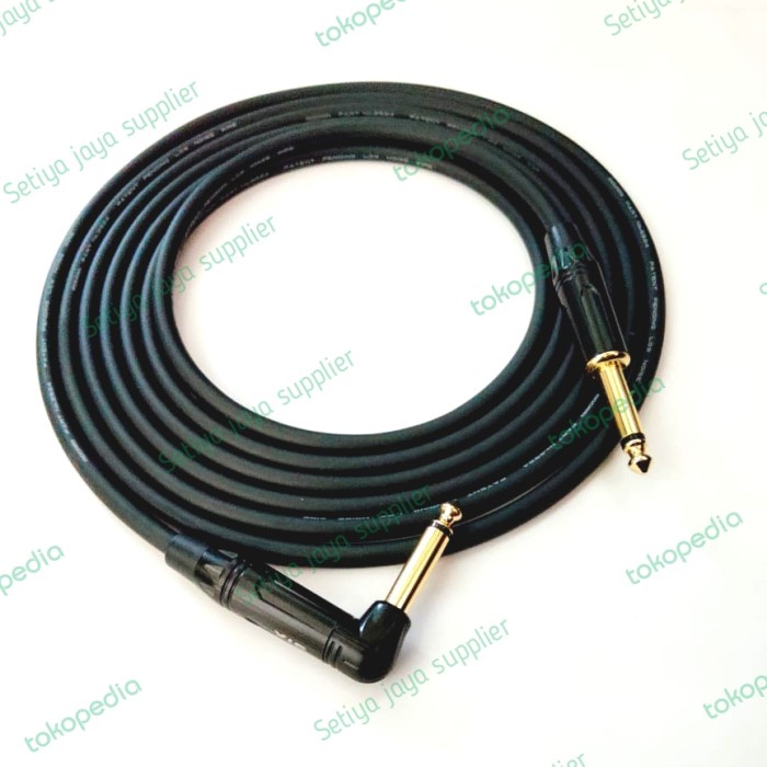 New Kabel Jack Gitar 3 Meter - Kabel Mogami 2524