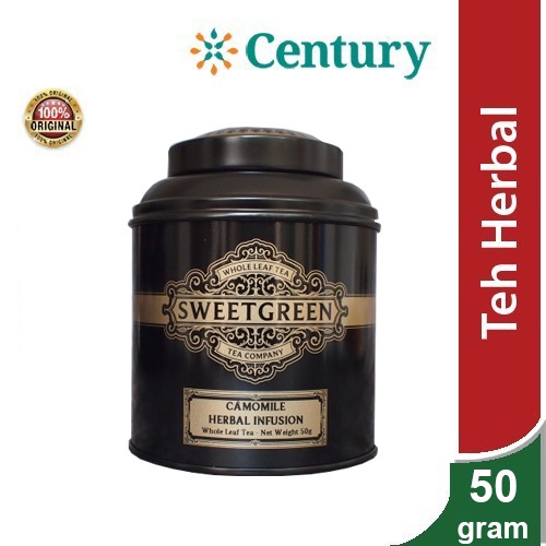 

Sweet Green Camomile Herbal Infusion 50 GR / Minuman Herbal / Teh Herbal
