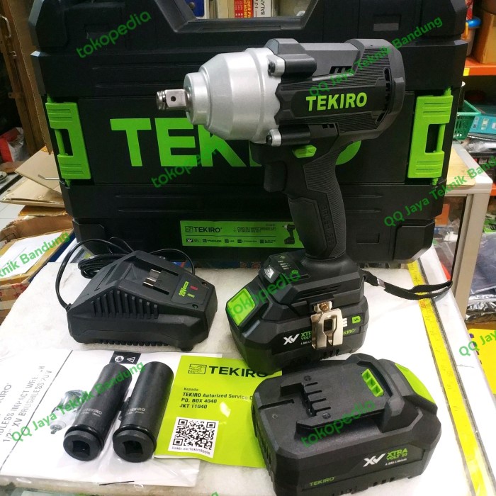 IMPACT CORDLESS - TEKIRO CORDLESS IMPACT WRENCH - CD-IW2181 Unit Baru - Garansi Resmi