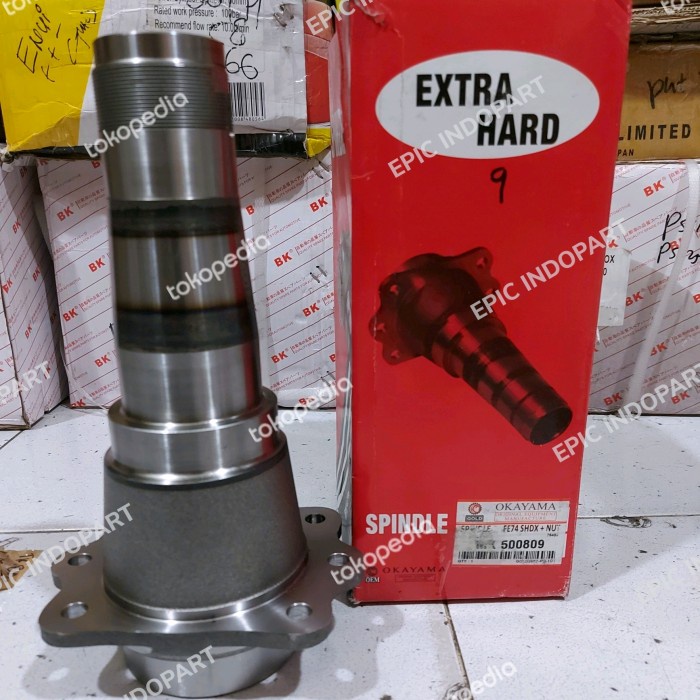 PUCUK REBUNG / HOUSING END CANTER 136 HDX OKAYAMA