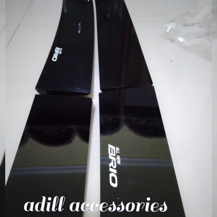 talang air Brio 2018-2020 model original FLAT atau datar