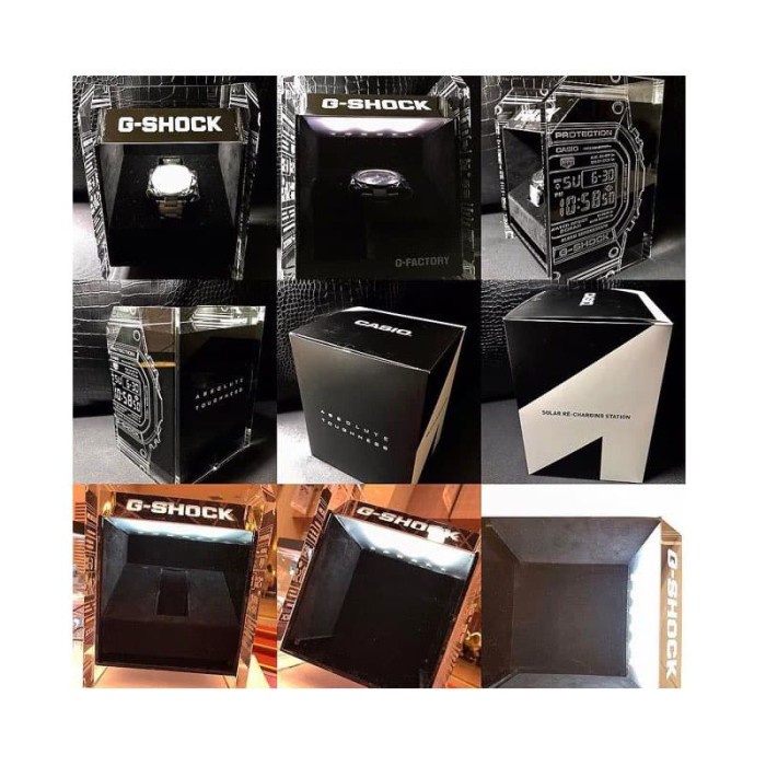USB POWERED ORIGINAL G-SHOCK SOLAR CHARGING STATION LIMITED ITEM