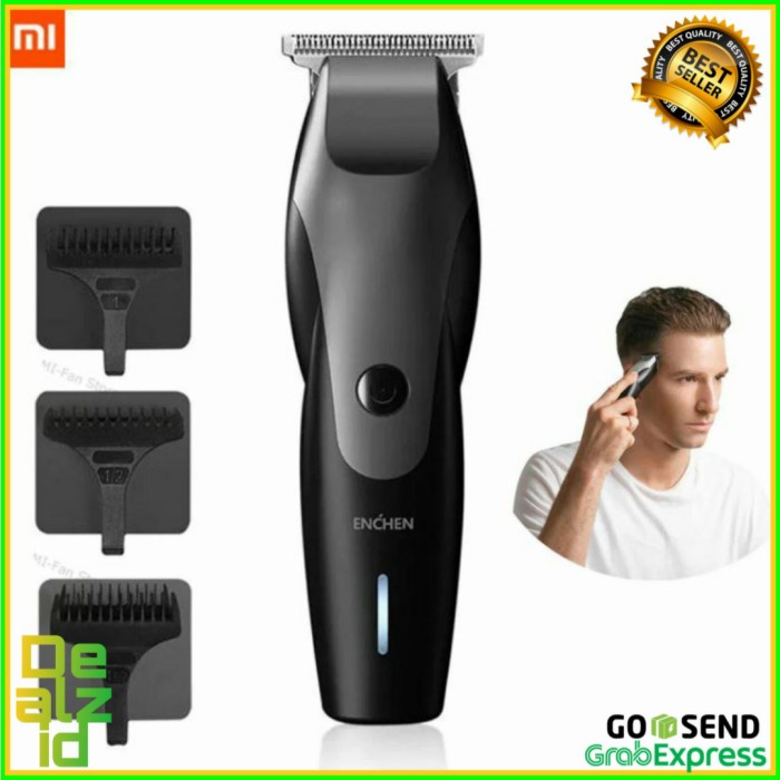 ENCHEN Hummingbird Alat Cukur Elektrik Hair Clipper Rechargeable
