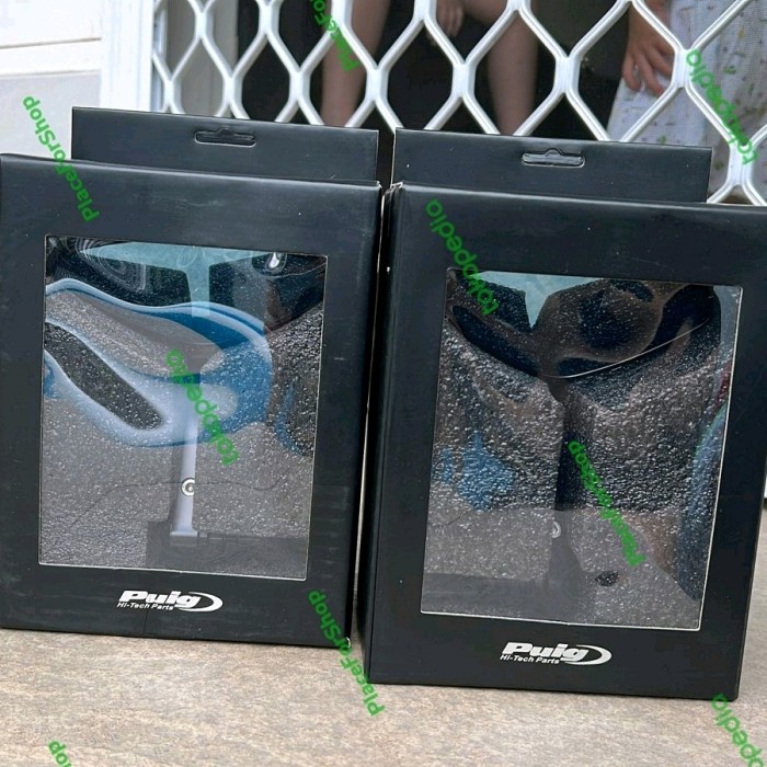 Spion PUIG Bar End PUIG Mirror Original Jalu Spion Xmax Z900 Rs Cafe