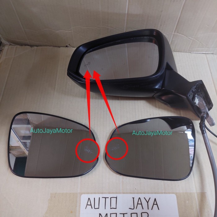 Kaca Spion Alphard Vellfire Sensor Blindspot (BSM) 2018-2021 Brg Baru