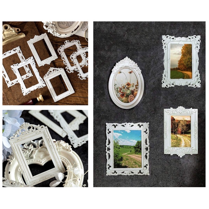 

E18 ~ 10pcs/pack Paper Pack Deco Pack Journalling Kit DIY Bujo Art Deco Pack "Vintage Border