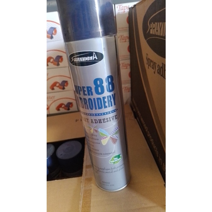 

LEM SEMPROT SERBAGUNA SUPER 88 SPRAY k 600ml