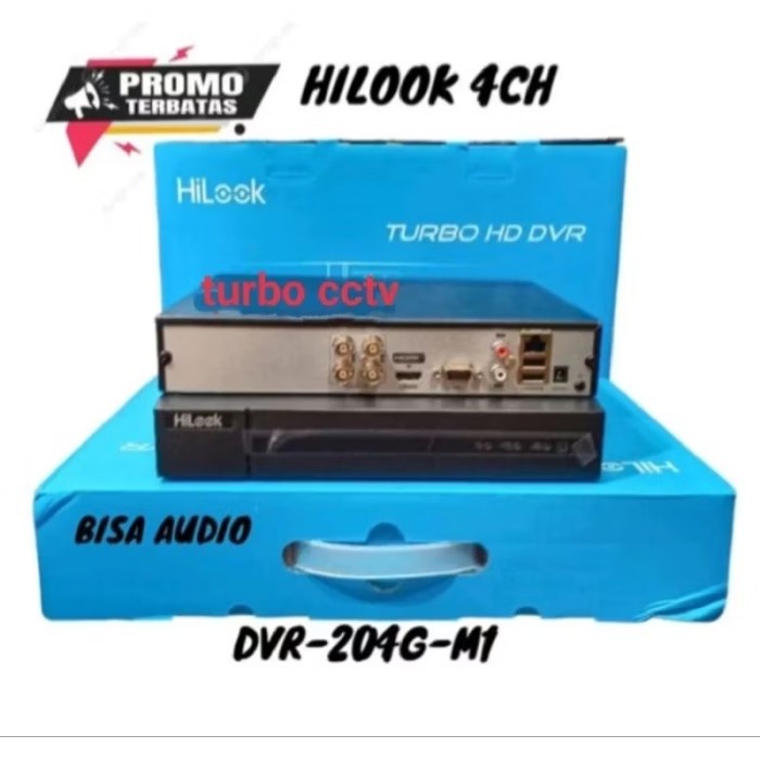 DVR HILOOK 4 / DVR 4 ANNEL HILOOK 204G-M1