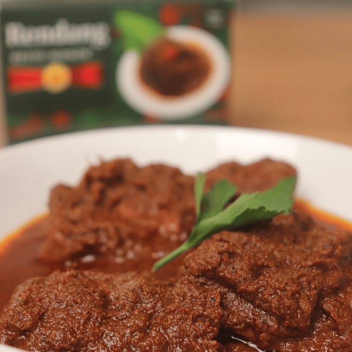 

Rendang Kemasan Restu Mande Sapi Basah 125gr