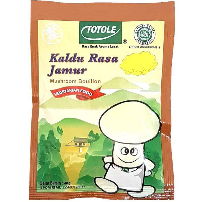

Totole Kaldu rasa Jamur 40gr