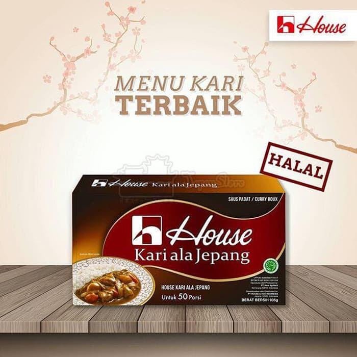 

House Kari ala Jepang - Curry Sauce Mix - Bumbu Saus Kari Padat 1 kg