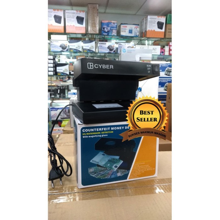 

Terlaris Mesin Deteksi Uang Palsu Cyber AD-2138 - Money Detector SALE