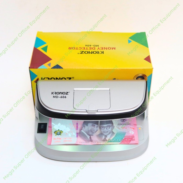 

Terlaris Money Detector Kozure MD-606 Lampu UV Deteksi Uang Palsu Kozure MD606 SALE