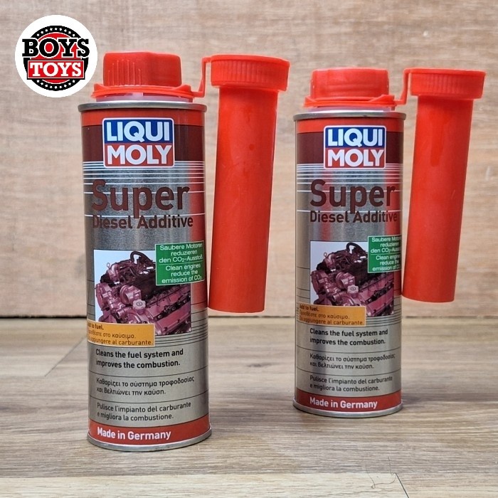 Aditif Solar Liqui Moly Super Diesel Additive LiquiMoly Racun Solar