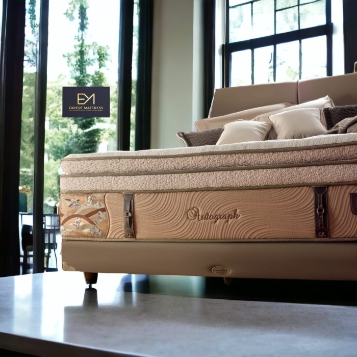 Full Set Kasur Springbed Lady Americana Autograph