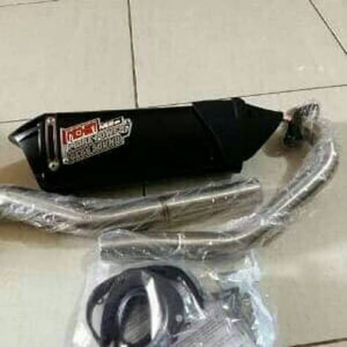 Paling Berkualitas Knalpot Nobi /Nob 1 Neo Ss Mio Mio M3 125/S/Z/Xride 125/Soul Gt Aks