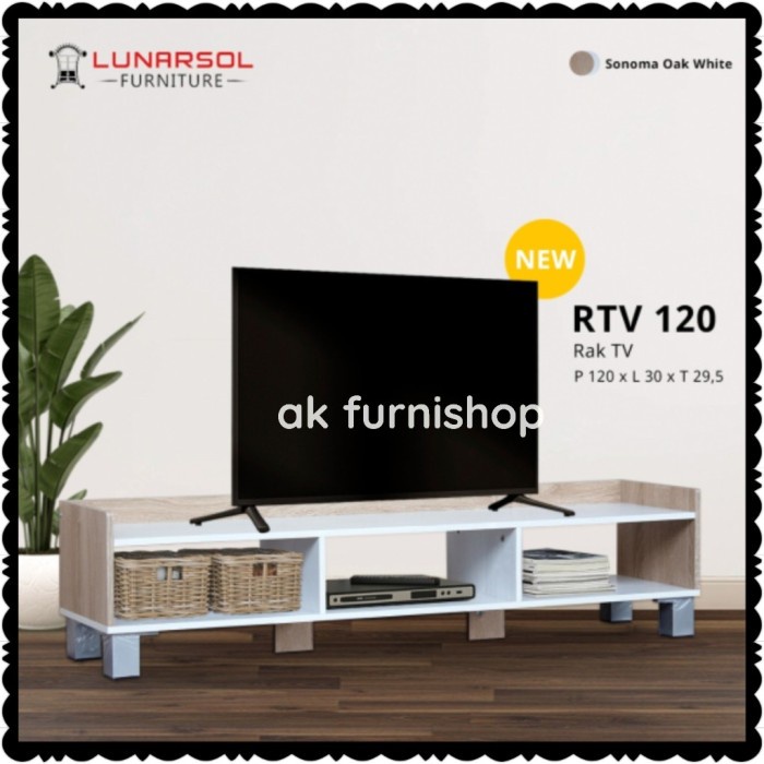 RAK TV - MEJA TV 120 CM (TV 40-49 INCH) :)