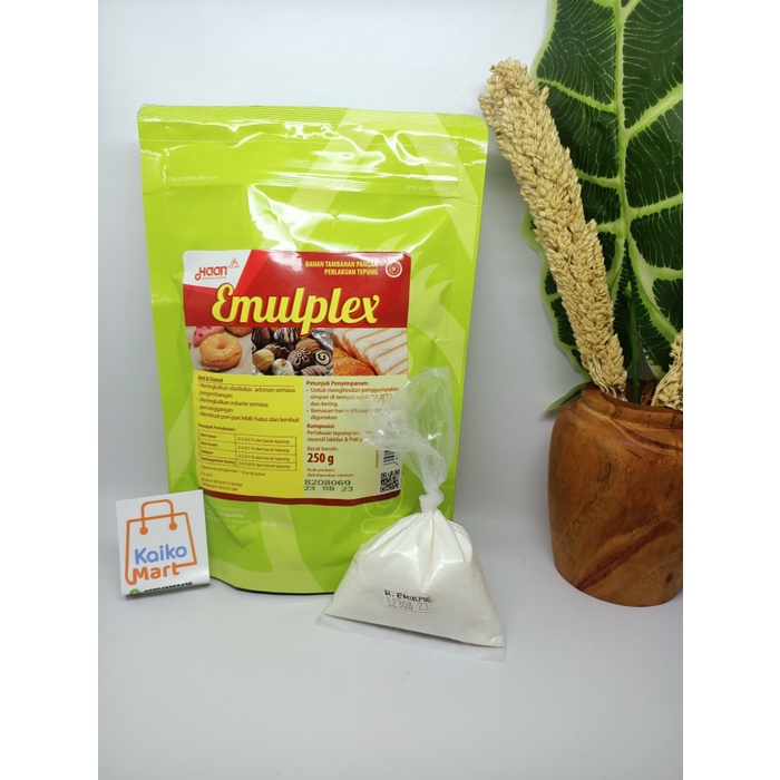 

Ready Stok" Haan Emulplex Repack 50Gr