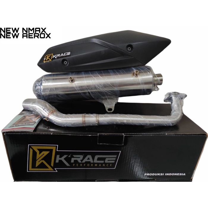 Paling Berkualitas Knalpot Krace K Race K-Race Aerox New Nmax New