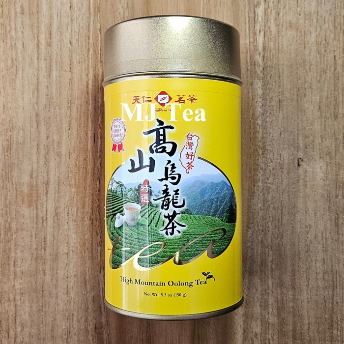 

Ten Ren Tea - High Quality Taiwan Oolong High Mountain Tea 150gr