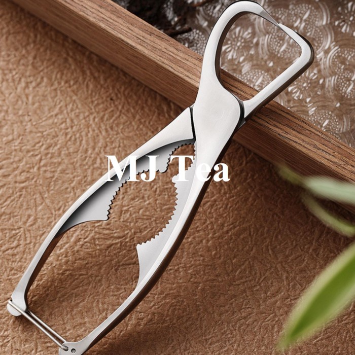 

Stainless steel tongs Puerh Tea cutter - pemotong teh