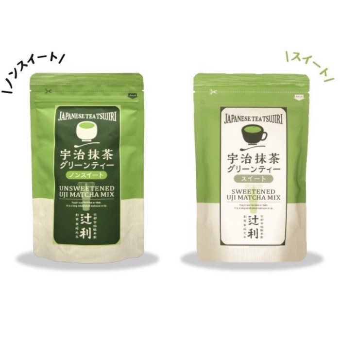 Japanese Tea Tsujiri Uji Matcha Mix Japan Matcha Latte Powder