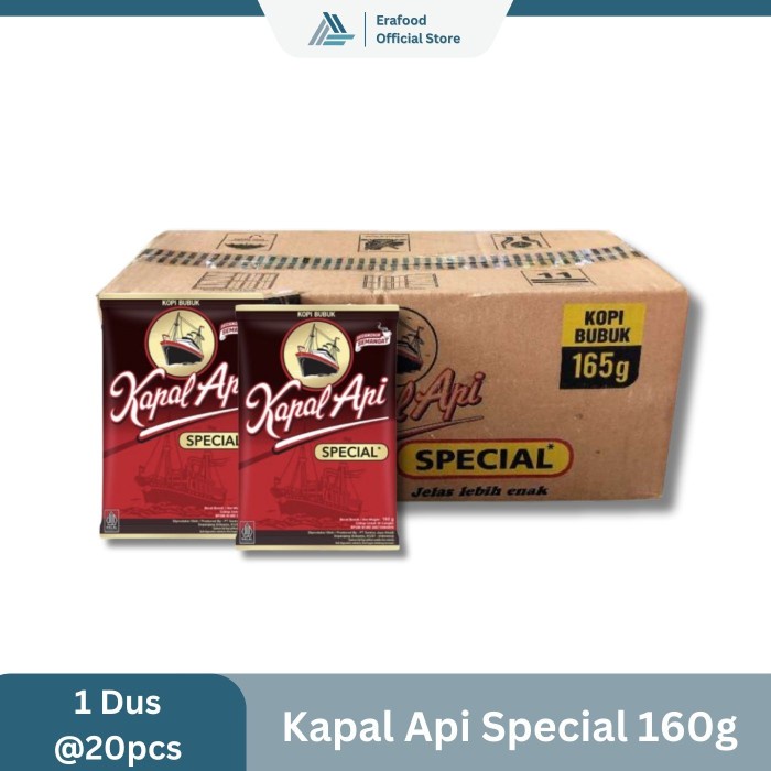 

KAPAL API SPESIAL MERAH 150g - 1 Karton @20pcs