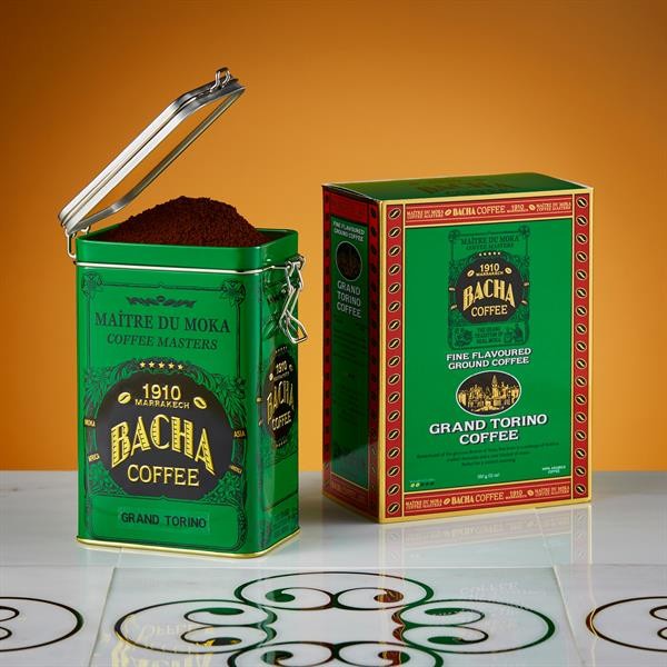 

Bacha Coffee Grand Torino 100% Arabica Ground Beans Medium Roast 350g