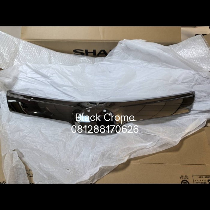 GRILL AVANZA VELOZ 2019 BLACK CROME.