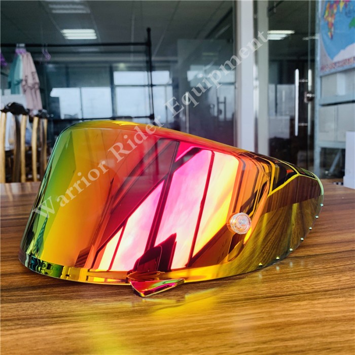 SHOEI X14 Z7 REVO IRIDIUM VISOR LENS X SPIRIT SHOEI HELM VISOR LENS