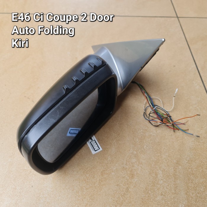 Spion Kiri BMW E46 Ci Coupe 2 Pintu Lipat Keatas Auto Folding Retrack