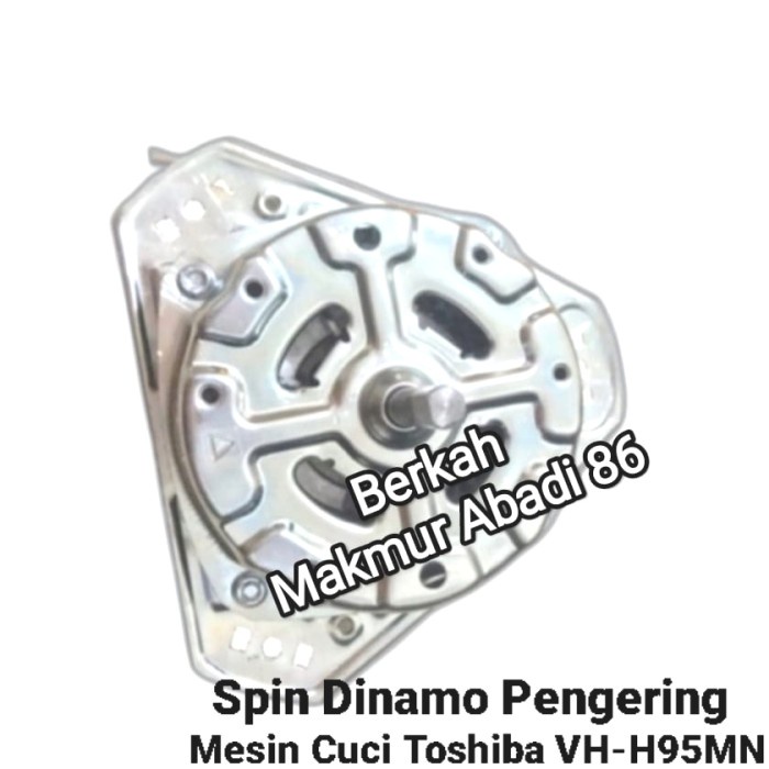 Toshiba VH-H95MN Spin Dinamo Pengering Mesin Cuci Toshiba VH H95MN